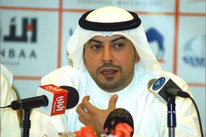 طلال الفهد يحتفط برئاسة الاتحاد الكويتي لكرة القدم