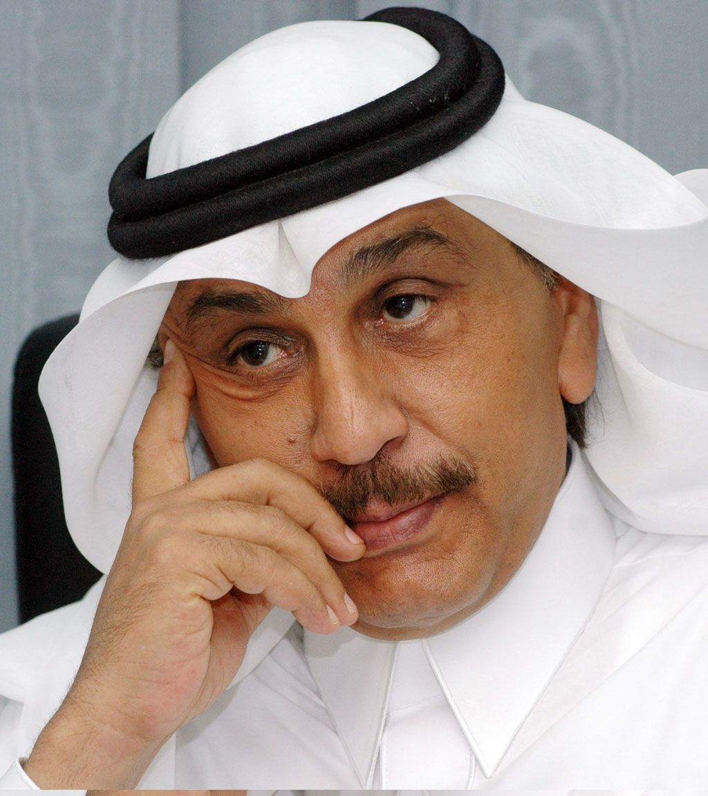 صورة مؤلف الكتاب، فهد العرابي الحارثي