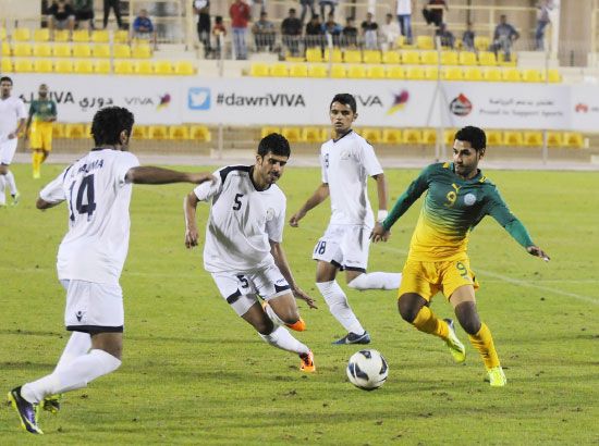 من لقاء المالكية والنجمة في القسم الأول