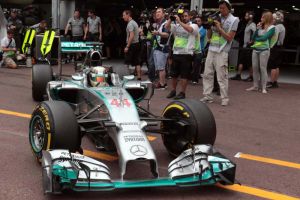 هاميلتون الأسرع في التجربة الحرة الأولى لسباق فورمولا -1 بموناكو