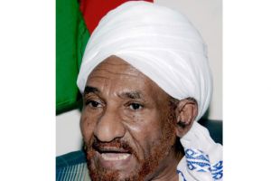 الصادق المهدي