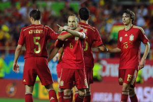 أسبانيا تهزم بوليفيا بهدفين ضمن استعدادات كأس العالم