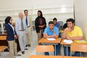 الشباب والرياضة' تطلع على برامج مركز شباب رأس الرمان وتبحث احتياجاته