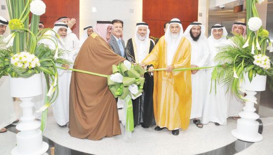 افتتاح بيت التمويل الكويتي فرع عراد - تصوير عقيل الفردان