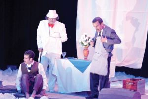 هاشم ومهدي وعلي... «في عرض البحر»