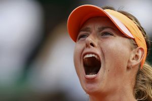 الروسية شارابوفا بطلة لفرنسا المفتوحة للمرة الثانية