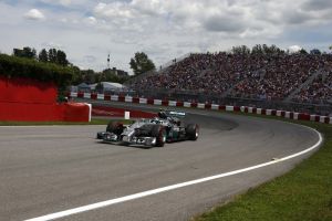 روزبرج سائق مرسيدس أول المنطلقين في سباق جائزة كندا الكبرى