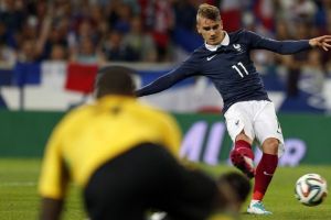 فوز فرنسا على جامايكا 8-صفر