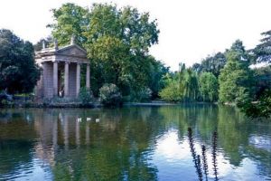 حديقة فيلا بورقيزي