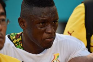 واريس يغيب عن التدريب الأول لمنتخب غانا بسبب الإصابة