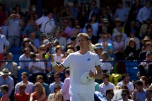 اندرسون يودع بطولة كوينز للتنس وفوز ديميتروف