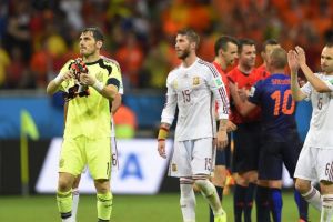 الصحف تصف سقوط اسبانيا بـ'المذلة العالمية'