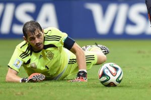 كاسياس يطلب 'الغفران'