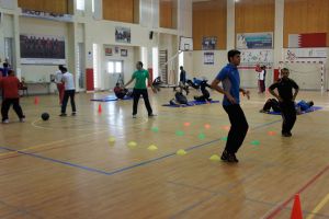 انطلاق الدورات المشتركة بين اللجنة الأولمبية ووزارة التربية والتعليم