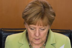 ميركل تأمل أن تصل ألمانيا إلى مراحل متقدمة بكأس العالم