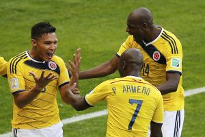 مونديال 2014: كولومبيا تفوز على اليونان بثلاثية