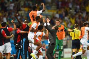 مدرب كوستاريكا: حققنا نجاحا تاريخيا وهزمنا فريقا كبيرا