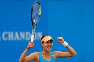 ايفانوفيتش تفوز بلقب بطولة برمنجهام للتنس