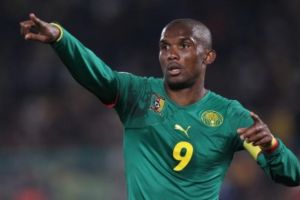 ايتو يغيب عن مران الكاميرون قبل مباراة كرواتيا