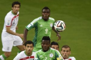 مونديال 2014: تعادل سلبي بي نيجيريا وإيران