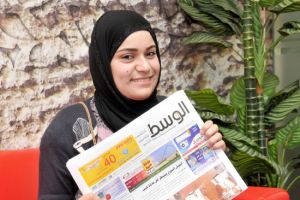 والدة الأولى على «التجاري»: خرّجت جيلاً من المتفوقين واليوم أحتفل بتفوق «آخر العنقود»