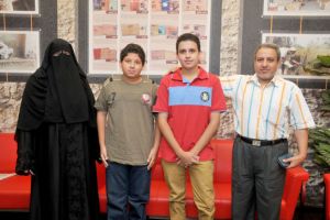 الحاصل على معدل %99.5 والمركز الرابع مكرّر يرفع رسالة لوزير التربية والتعليم للحصول على بعثة للطب