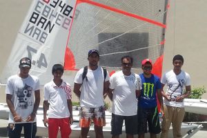 انطلاق سباقات بطولة البارح الدولية للشراع غدا