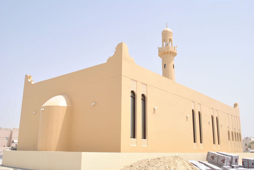 مسجد الإمام علي (ع) في صدد
