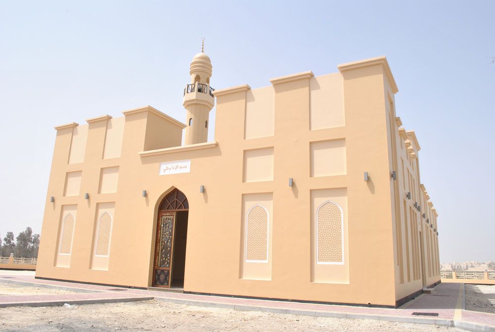 مسجد الإمام علي (ع) في مدينة زايد