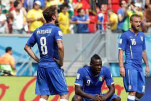 لاعبو إيطاليا سعداء لعدم قبول هدف آخر في مباراة كوستاريكا