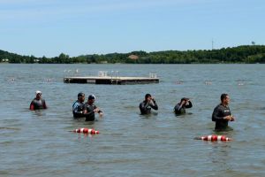 الفريق البحريني للترايثلون بخوض منافسات الرجل الحديدي في ولاية نيويورك