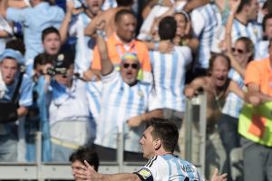 مونديال 2014: فوز الأرجنتين على إيران 1- صفر يؤهلها الى الدور الثاني