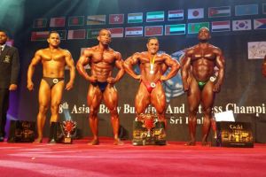 البحرين تحقق اغلى الميداليات في بطولة آسيا لبناء الأجسام