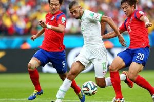 الجزائر تصنع التاريخ وتصبح أول منتخب عربي وأفريقي يحرز أربعة أهداف في مباراة واحدة بكأس العالم