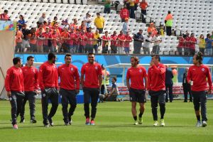 مونديال 2014: التشكيلتان الرسميتان لتشيلي وهولندا