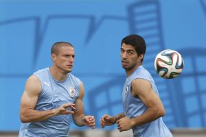 سواريز: أنا في حالة مثالية قبل مواجهة إيطاليا