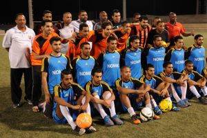 نوماس يبحث عن الوصول للنهائي بعد ست مشاركات سابقة