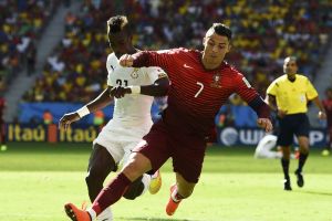 فوز البرتغال على غانا يطيح بالفريقين خارج كأس العالم