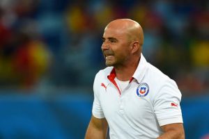 سامباولي فخور جدا بلاعبي تشيلي