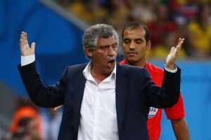 مونديال 2014: سانتوس يأسف لخسارة اليونان 