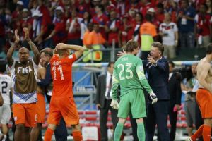 فان غال: انها افضل مجموعة عملت معها