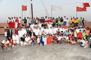 بابكو ترعى بطولة البارح الدولية للقوارب الشراعية