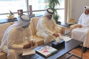 المطوع يشيد بدور مركز شباب سند في احتضان الشباب