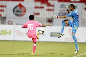 فكتوريوس يحقق الانتصار الثالث ويتأهل الى الدور الثاني بجدارة واستحقاق في بطولة 'ناصر7'