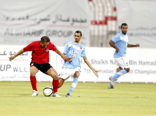 من منافسات البطولة