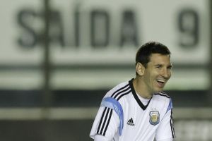 ميسي: جاهز للمباراة المهمة في حياتنا