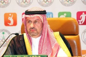 الأمير عبدالله بن مساعد رئيساً للأولمبية السعودية بالتزكية