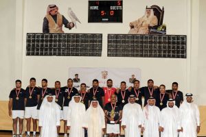 مدير أركان الحرس الوطني يرعى ختام البطولة الرمضانية على كأس رئيس الحرس الوطني لكرتي القدم والطائرة