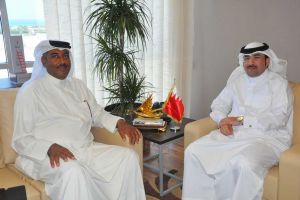 المطوع يبحث تنويع برامج مركز شباب دمستان لتشمل مختلف المجالات   