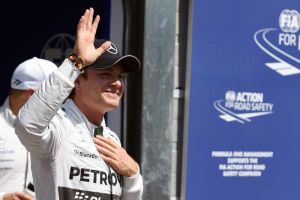 الالماني روزبرج اول المنطلقين في سباق جائزة المانيا الكبرى للسيارات